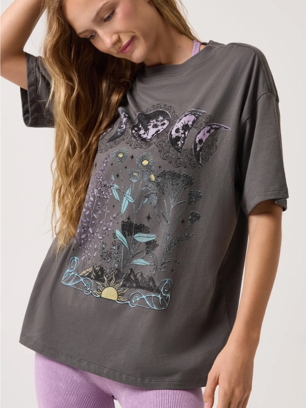 Spiritual Gangster Rewilding Tee Small